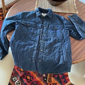 Old Navy Denim Quilted Shacket
